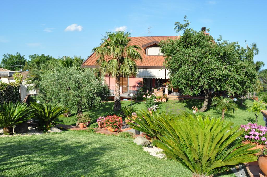 Villa Del Sole 扎费拉纳-埃特内阿 客房 照片